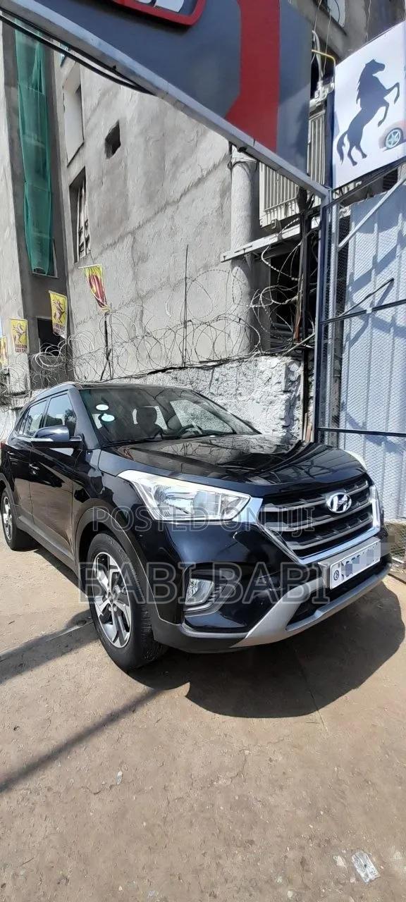 Hyundai Creta 2021 Black