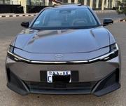 Toyota bZ3 63 kWh FWD 2023 Gray for sale