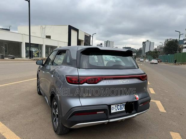 BYD Yuan Up 2025