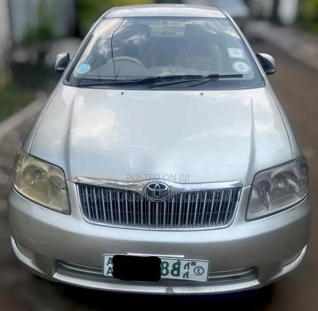 Toyota Corolla 2007 Gold