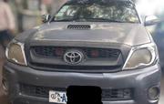 Toyota Hilux 2.5 D-4D Extra Cab 2008 Gray for sale