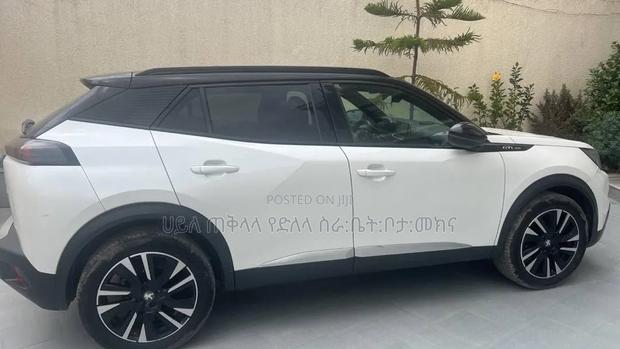 Peugeot 2008 2020 White