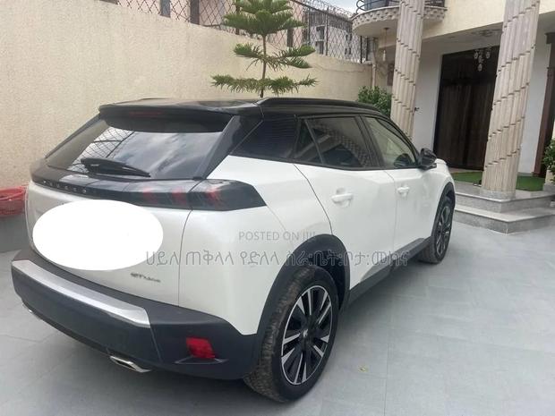 Peugeot 2008 2020 White