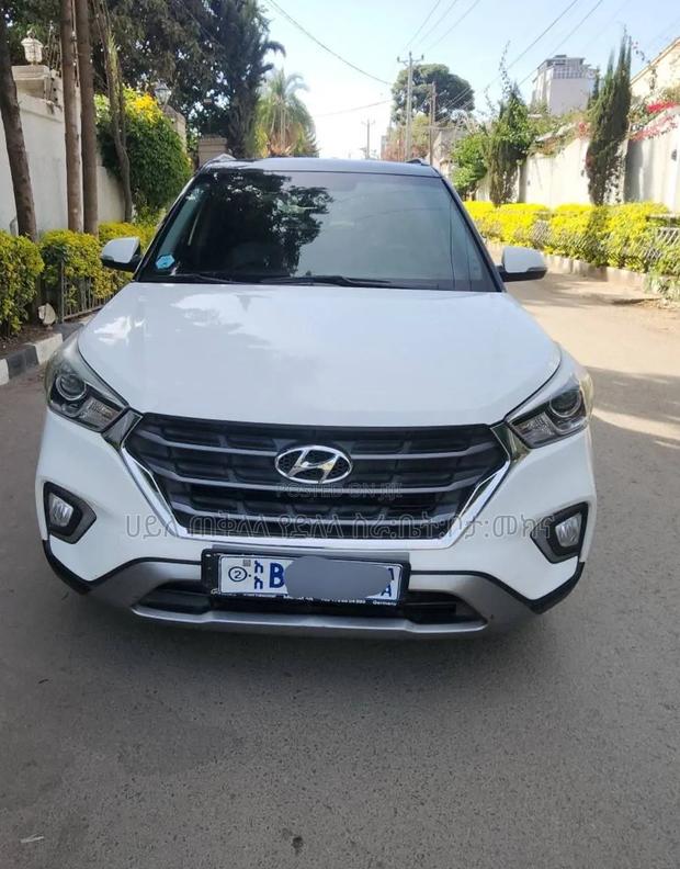 Hyundai Creta 2020 White