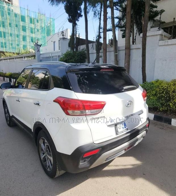 Hyundai Creta 2020 White