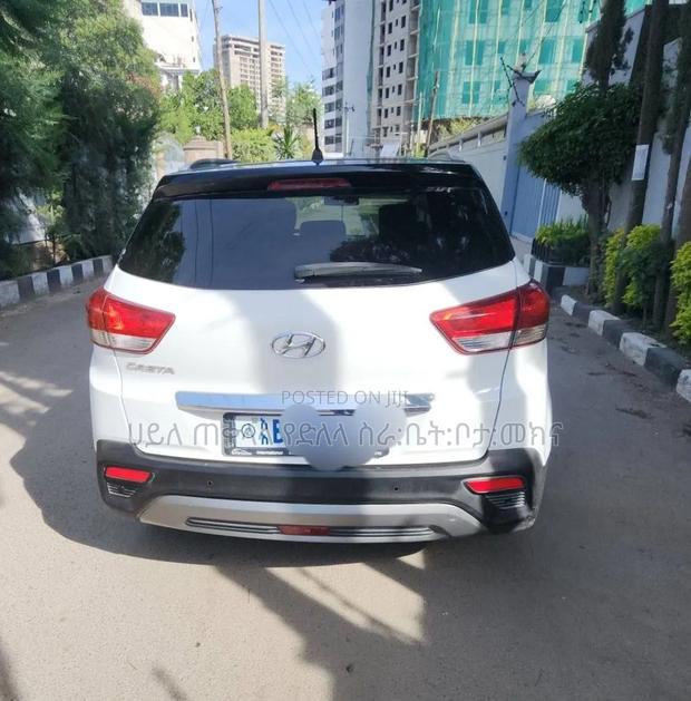 Hyundai Creta 2020 White
