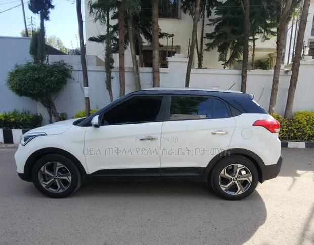 Hyundai Creta 2020 White