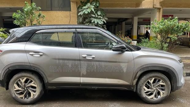 Hyundai Creta 2023 Purple