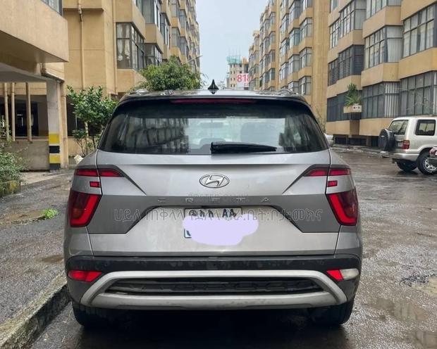 Hyundai Creta 2023 Purple