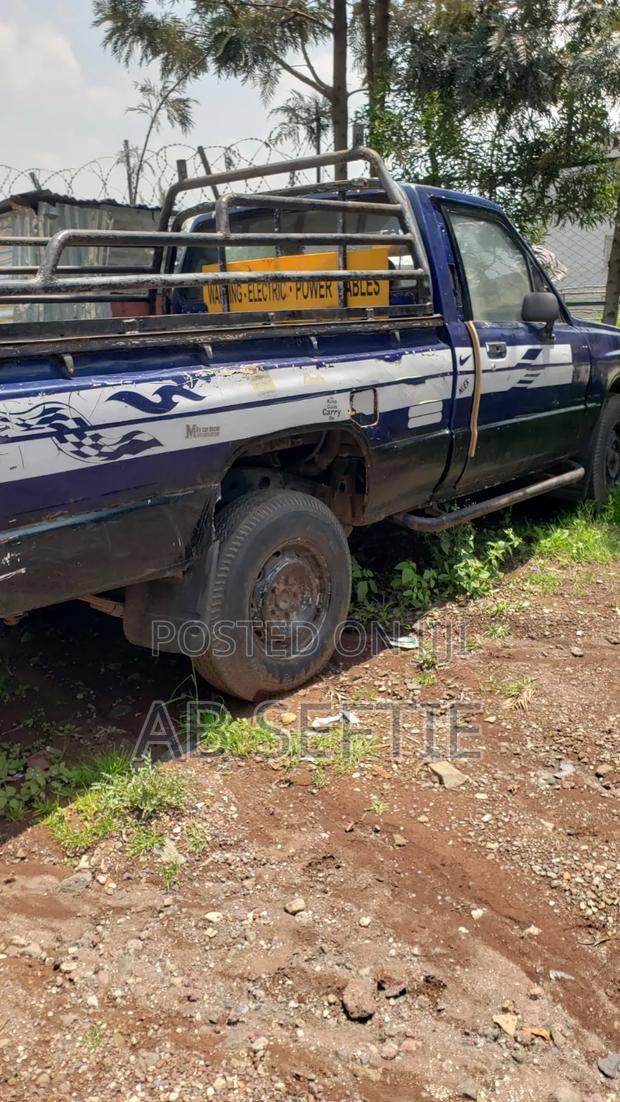 Toyota Hilux 2200 4x4 1986
