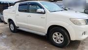 Toyota Hilux 3.0 D-4D 4x4 2013 White for sale