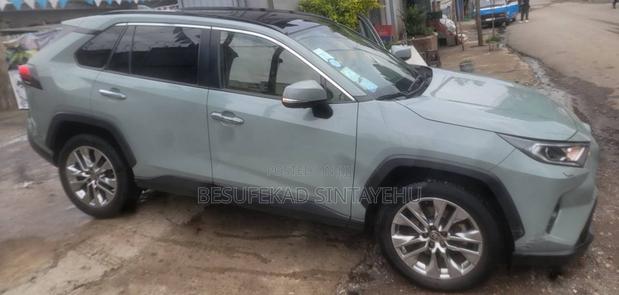 Toyota RAV4 2020 Gray