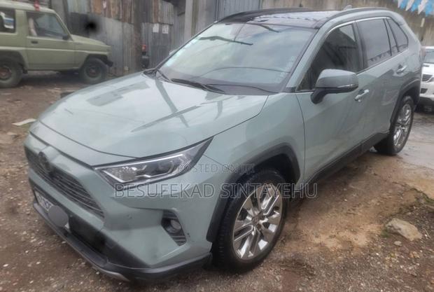 Toyota RAV4 2020 Gray