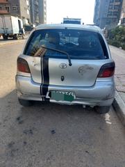 Toyota Vitz 2001 Silver for sale