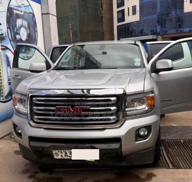 GMC Sierra 2016 Gray