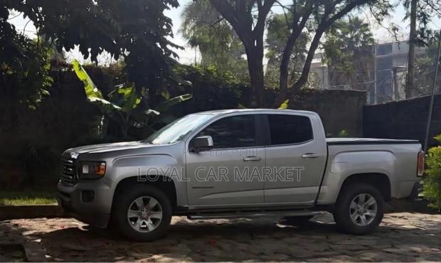 GMC Sierra 2016 Gray