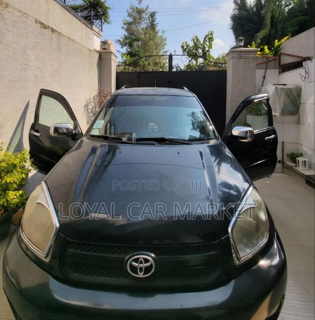 Toyota RAV4 2005 Black