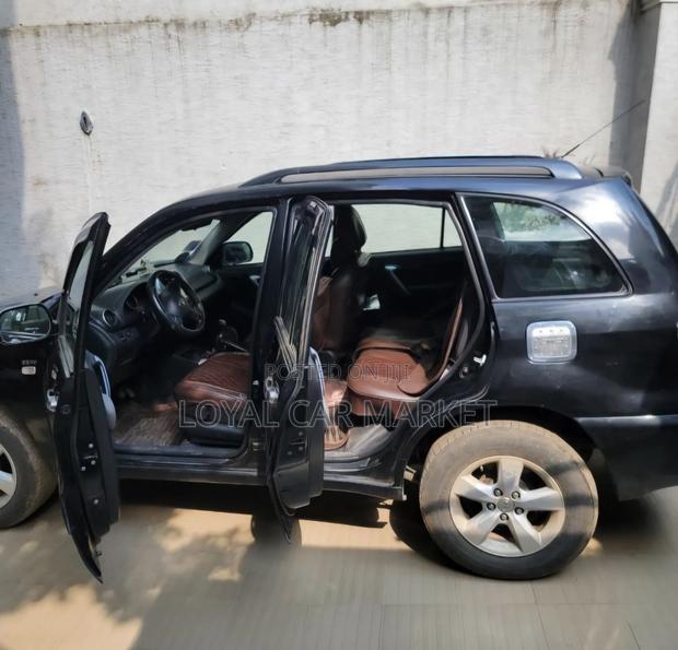Toyota RAV4 2005 Black