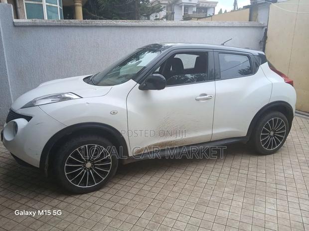 Nissan Juke S 2013 White