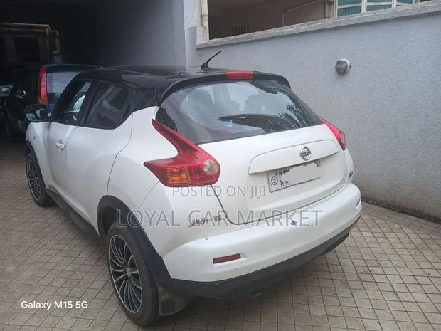 Nissan Juke S 2013 White