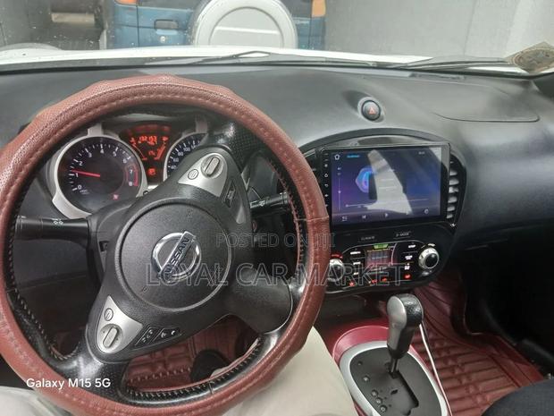Nissan Juke S 2013 White