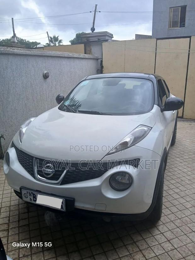 Nissan Juke S 2013 White