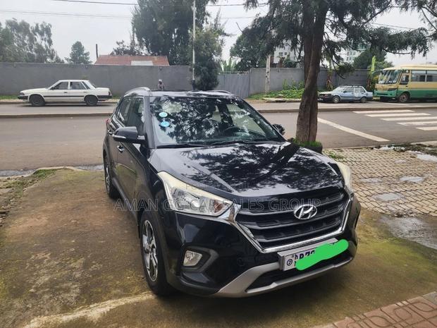 Hyundai Creta 2020 Black