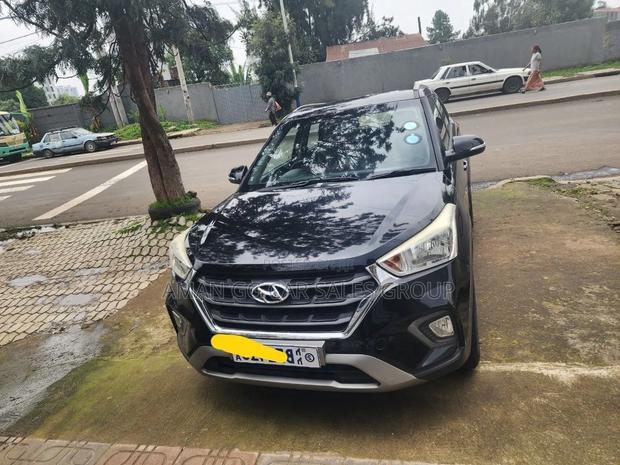 Hyundai Creta 2020 Black