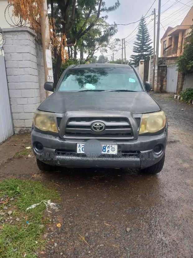 Toyota Tacoma 2008 Gray