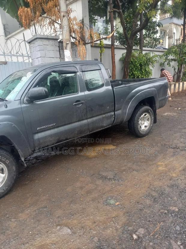Toyota Tacoma 2008 Gray