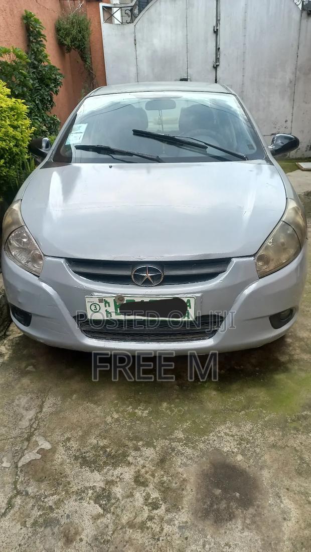 JAC J3 1.3 Sedan FWD 2009 Silver