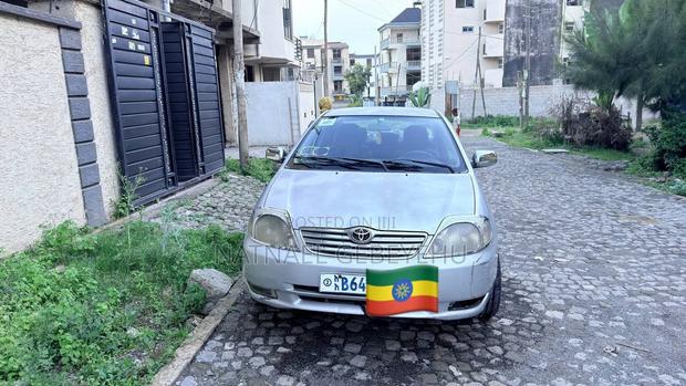 Toyota Corolla 2003 Silver