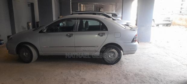 Toyota Corolla 2003 Silver