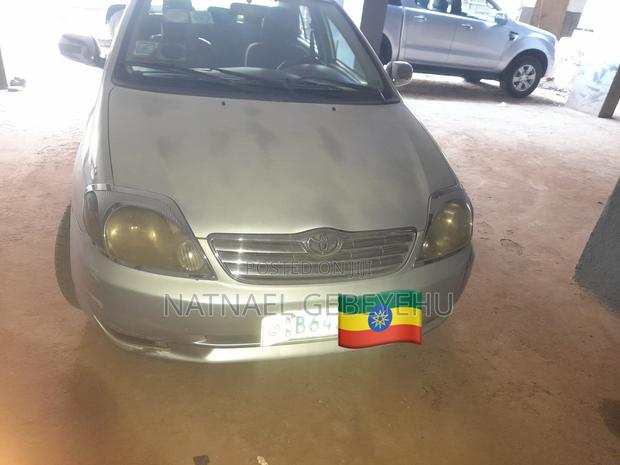Toyota Corolla 2003 Silver