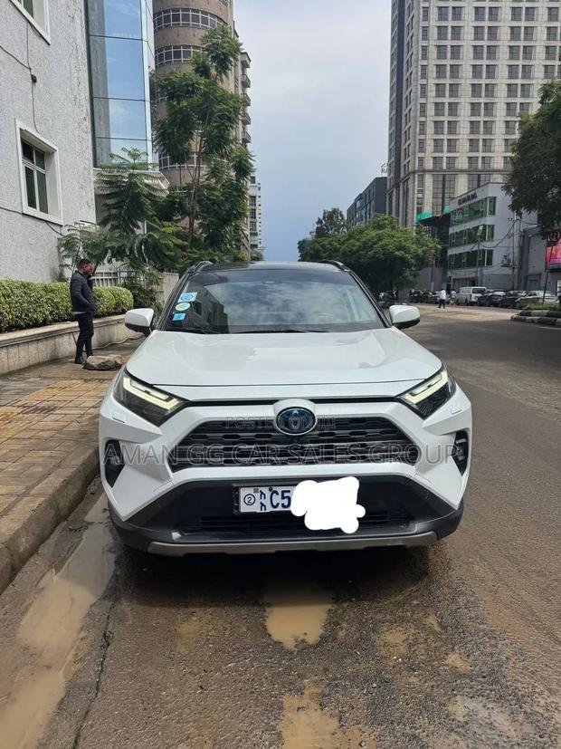 Toyota RAV4 2022 White