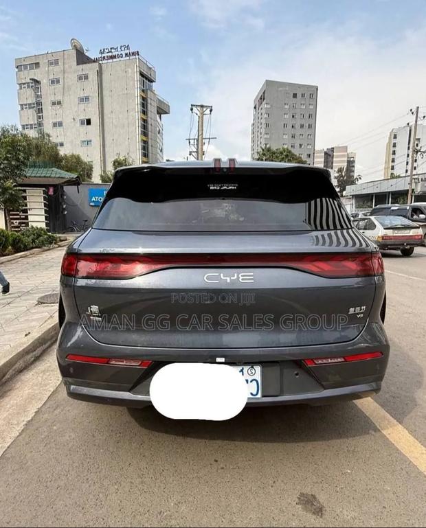 BYD Tang DM-i 2025 Maroon