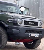 Toyota FJ Cruiser 2009 Green for sale