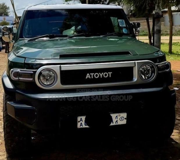 Toyota FJ Cruiser 2009 Green