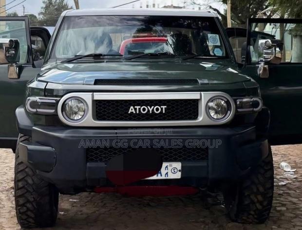 Toyota FJ Cruiser 2009 Green
