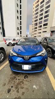 Toyota C-HR 2021 Blue for sale