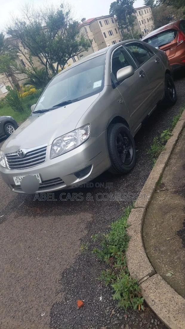 Toyota Corolla 2005 Gray