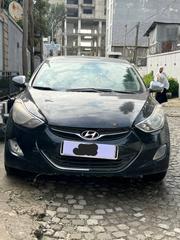 Hyundai Elantra 2013 Black for sale