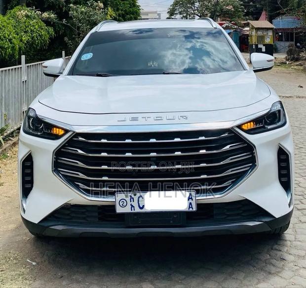 Jetour X70 Plus 2024 White