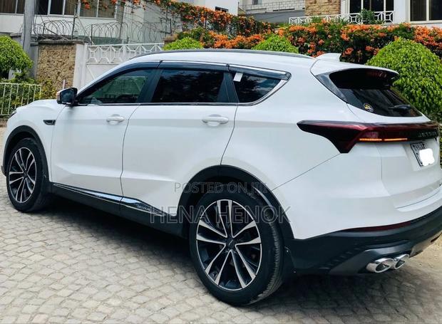 Jetour X70 Plus 2024 White