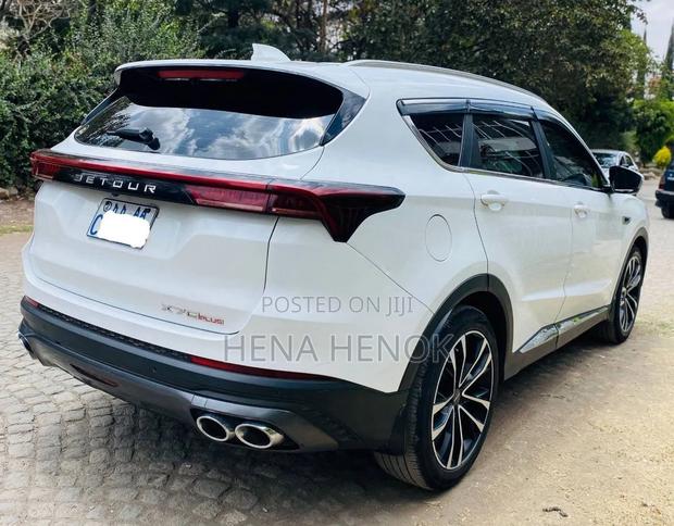 Jetour X70 Plus 2024 White