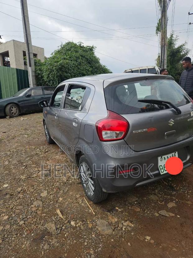 Suzuki Celerio 2022 Silver