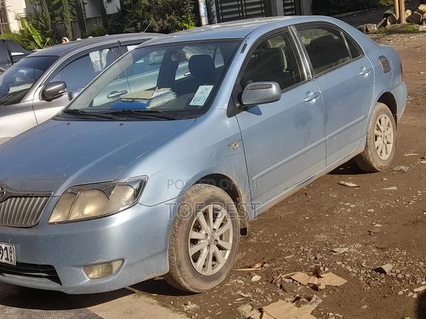 Toyota Corolla 2007 Blue