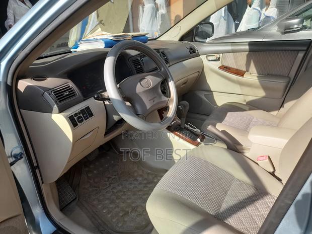 Toyota Corolla 2007 Blue