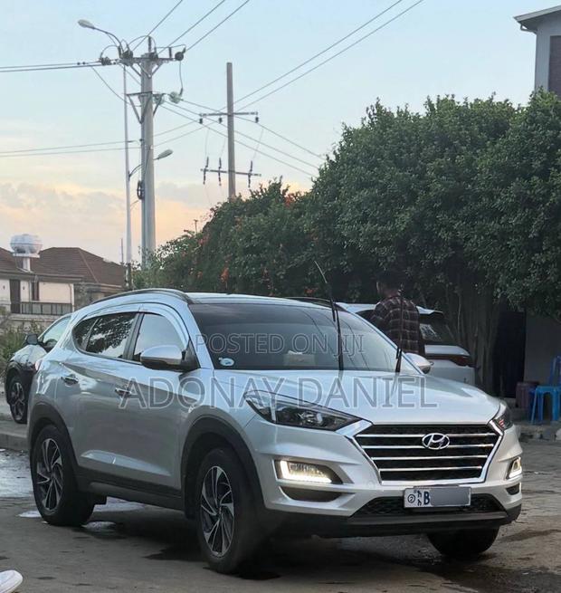 Hyundai Tucson Limited FWD 2020