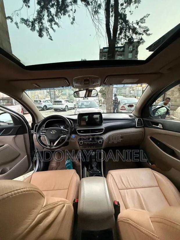 Hyundai Tucson Limited FWD 2020